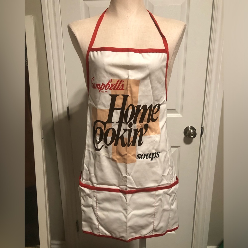 Campbell’s Soup “Home Cookin’” apron